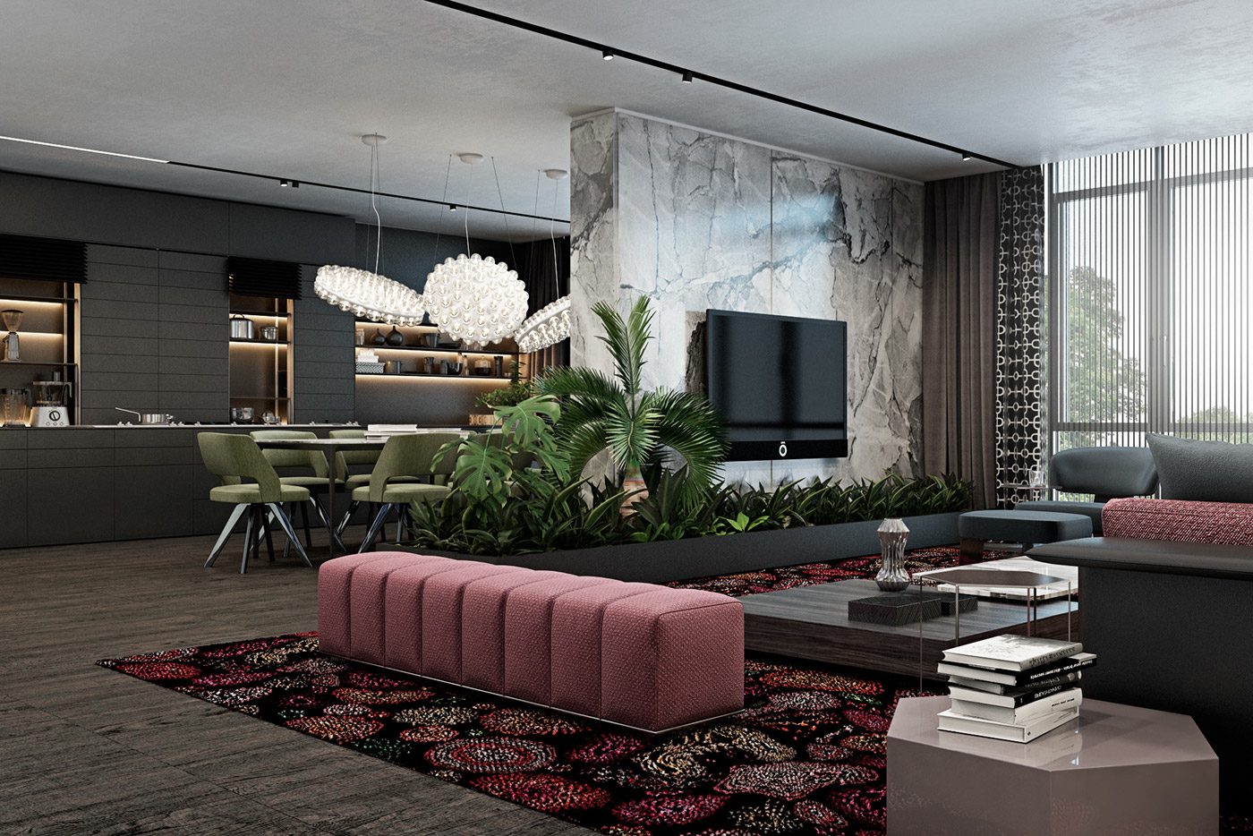 تعیین استایل کلی خانه یکی از اصول چیدمان منزل