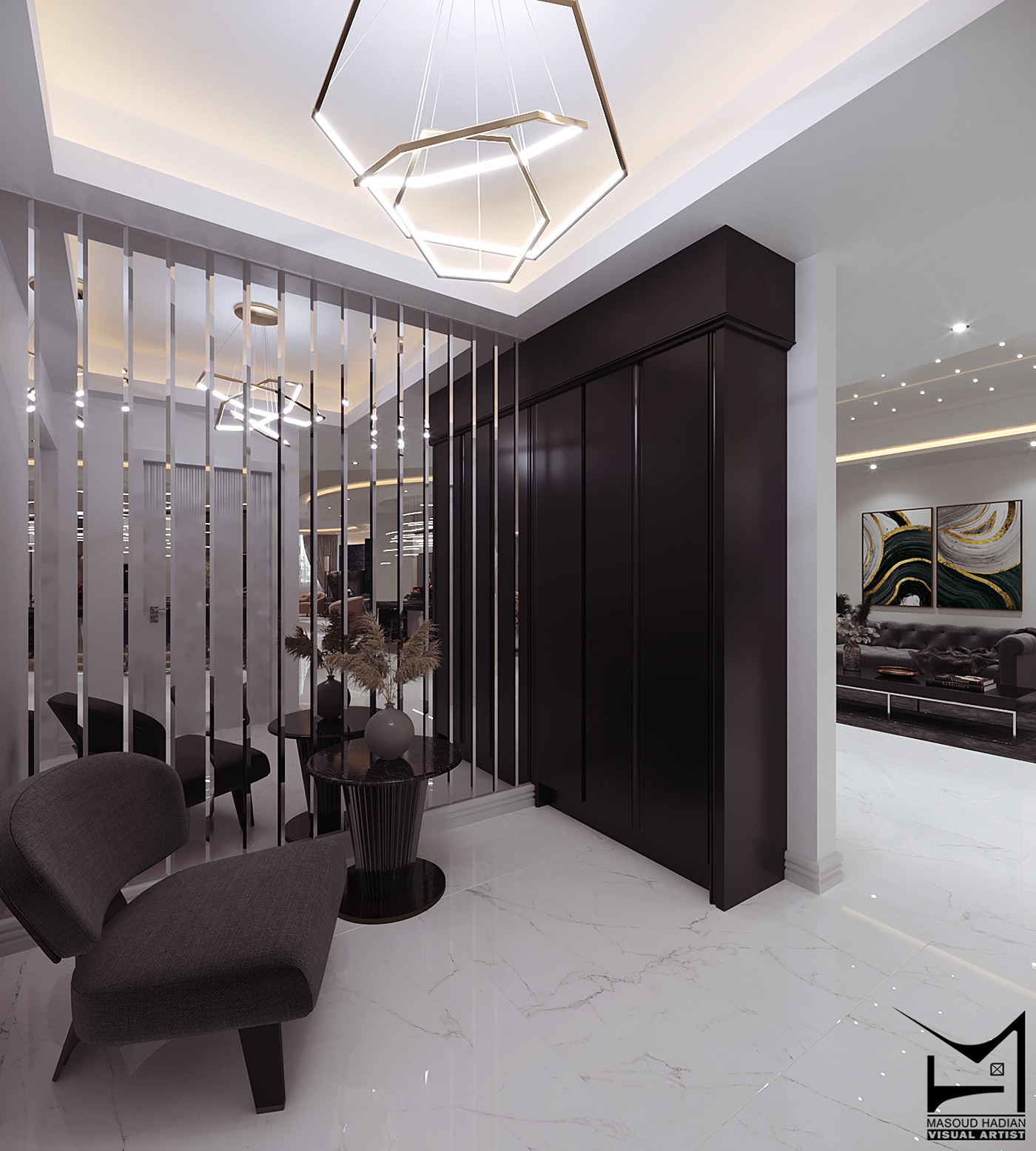 طراحی روف گاردن منزل آقای دکتر تیمورزاده