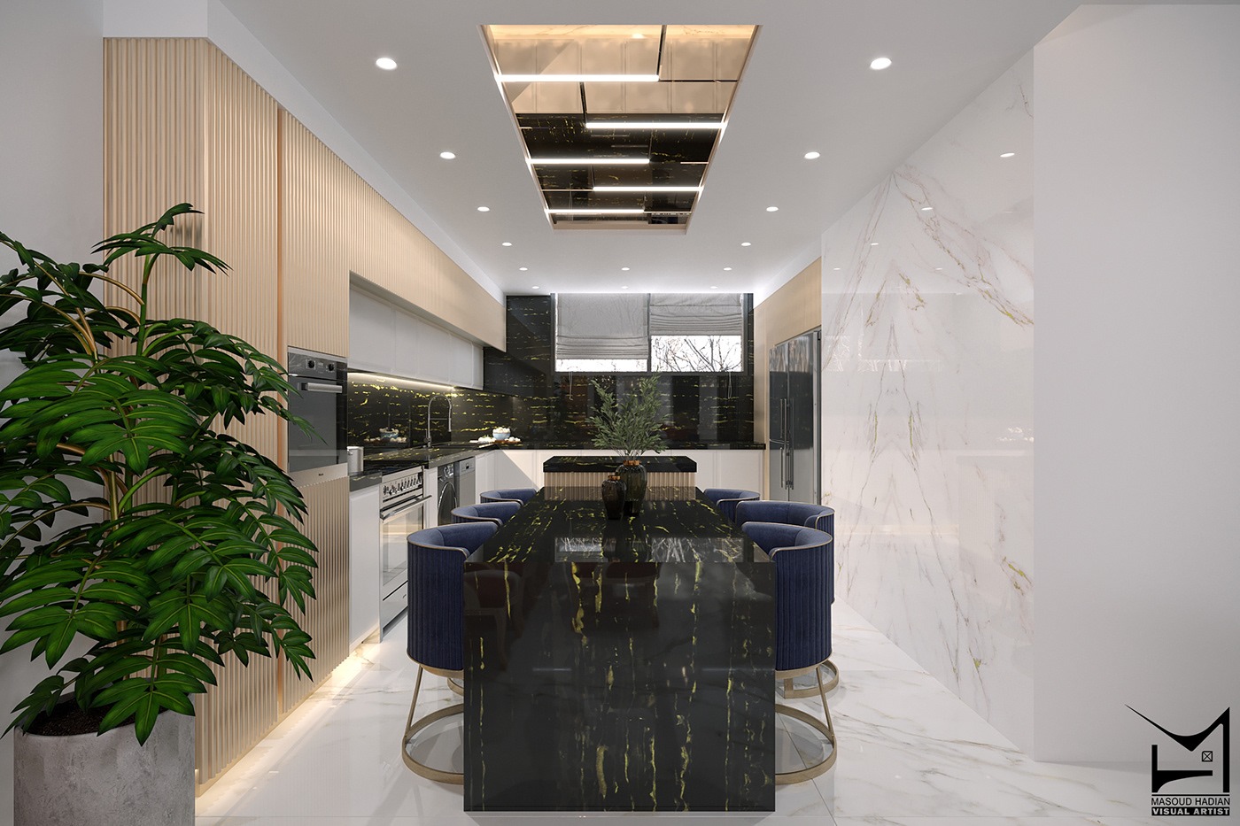 طراحی پروژه منزل مسکونی هلند