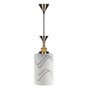 لوستر تک شعله مدل سینان