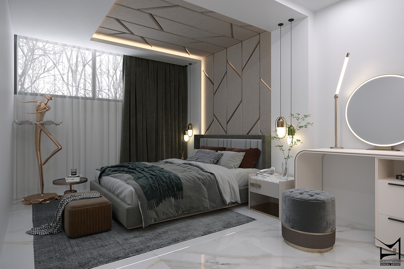 گرین وال برای چه فضاهایی مناسب است؟